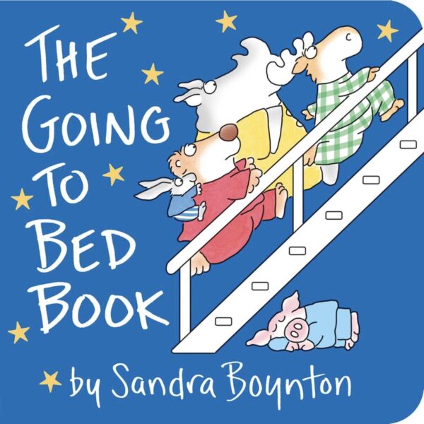 the going to bed book